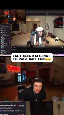 @Lacy rage baiting by mentioning Kai Cenat 🧐 