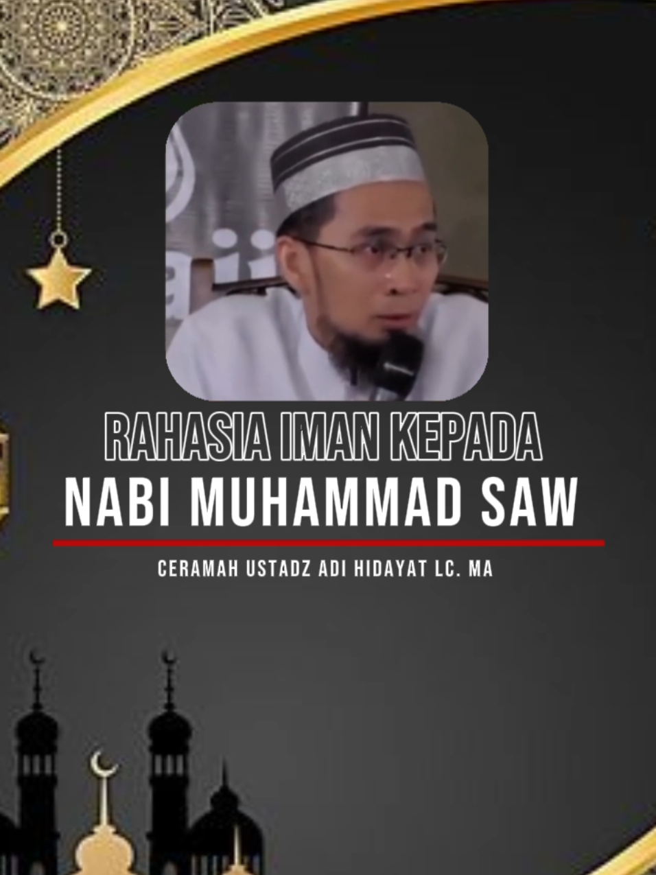 Allahumma Sholli'ala Sayyidina Muhammad wa'alaa ali Sayyidina Muhammad 🤲❤️🙏 #ceramah #ustadzadihidayat #motivasi #shalawat #viraltiktok #trend #fypage 