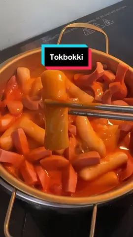 Tự lằm tokboki siêu dễ mà ngon#tokbokki #tulamtokbokkitainha #settokbokki #dohan 