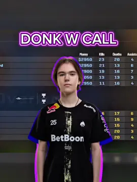 DONK W CALL MIRAGE #donk #cs2 #csgo #mirage #faceit #cs2moments #teamspirit 
