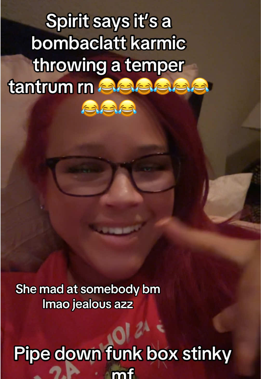 Take a breather before you pop a blood vessel 😂🤦🏽‍♀️