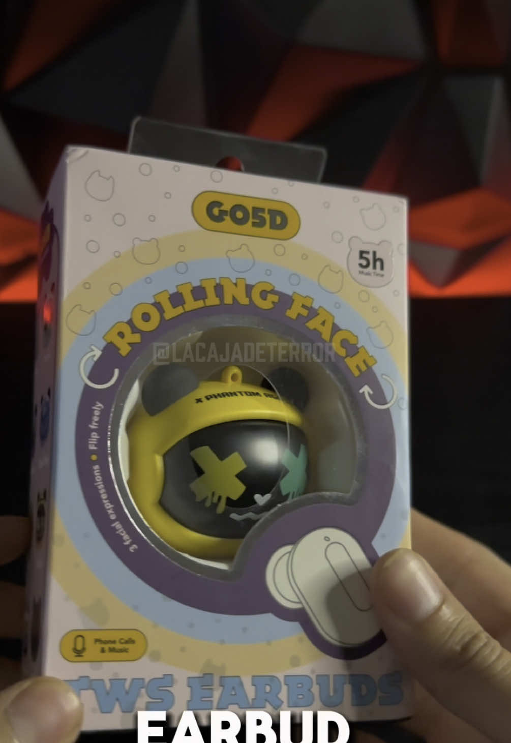 Auriculares TWS earbuds G-05D #twsearbuds #crash #auriculares #tiktokshopmx #shoptoker #vamostiktokshop  