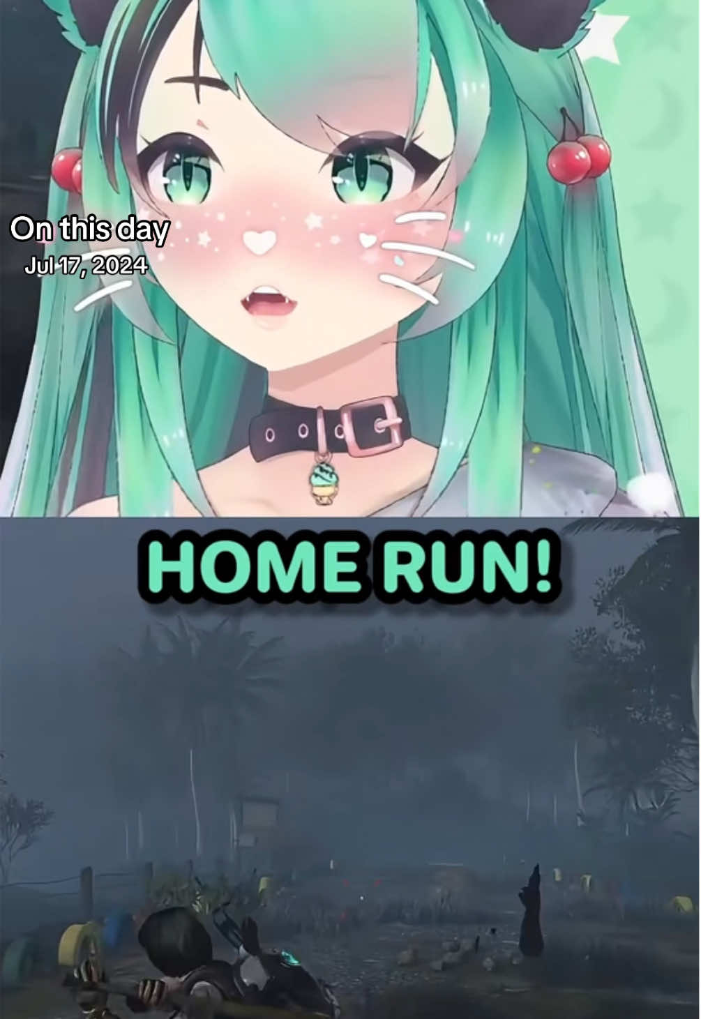 Hitting Them Homeruns! ⚾️ #mintzeymoon #vtuberclips #onthisday #oncehuman #gaming #homerun 