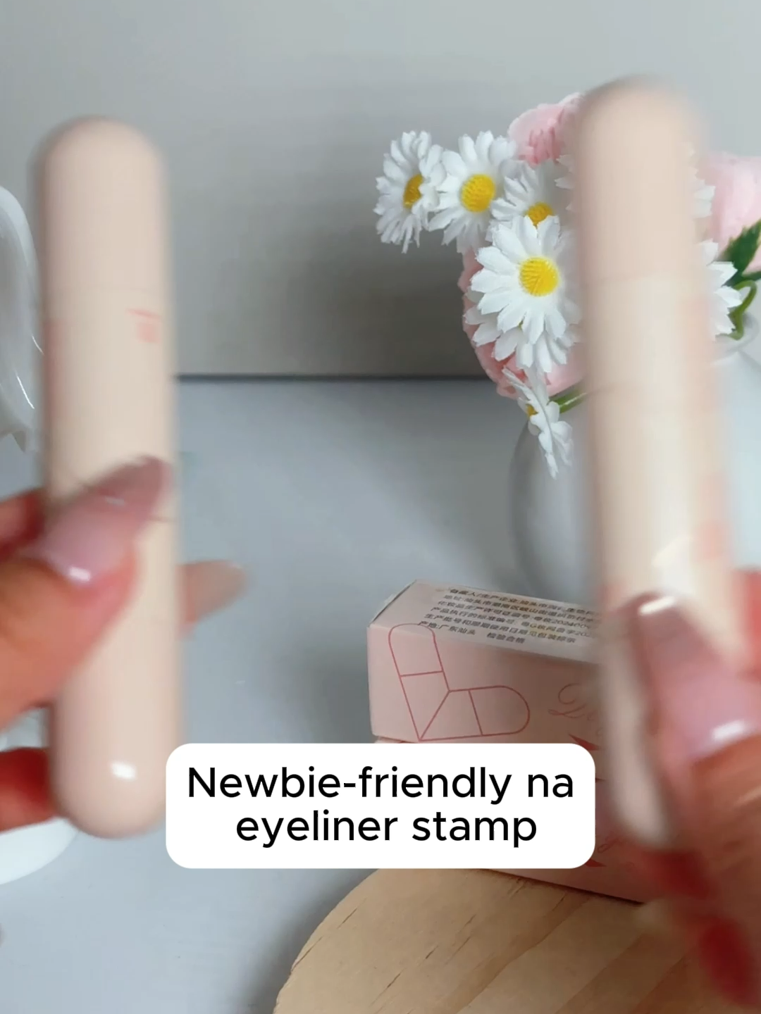 Biyaya para sa mga tamad! Stamp ng love eyeliner, mabilisang gawang maganda.#BeautyTok #eyemakeup #iangel #Eyeliner #makeuphacks #beauty