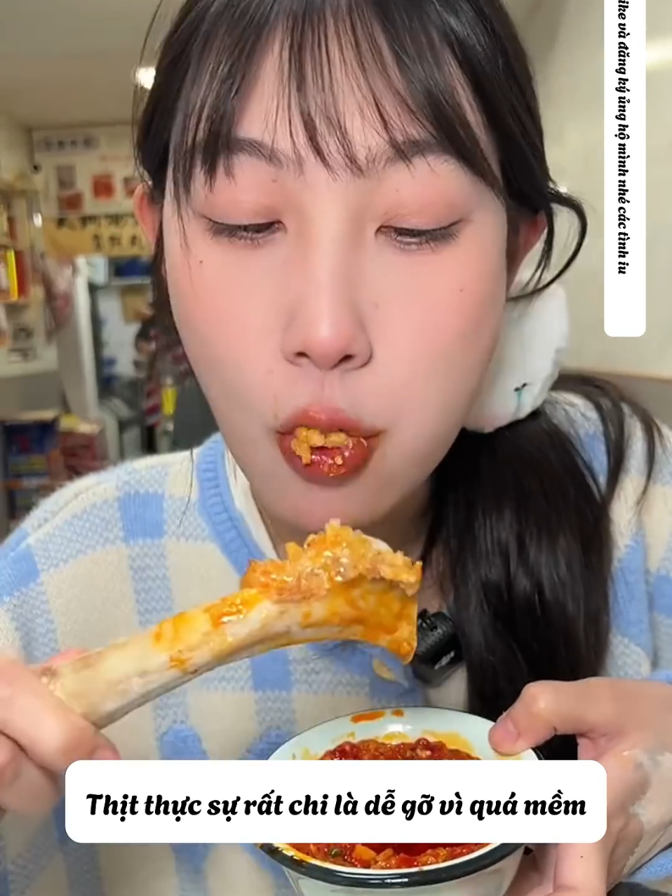 Nay đi gặm xương anh em ạ #Foodie #ancungtiktok #mukbang #fyp #thuthach #xhtiktok #food #eatwithme #viral 