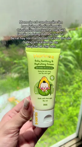 Kem dưỡng ẩm - dịu da cho bé #harinas #kemduongamchobe #kemdiuda #tiktok #xuhuong #fyb #mẹbimsua 