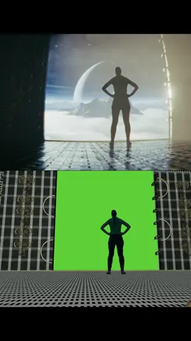 Before / After #vfx #blender 
