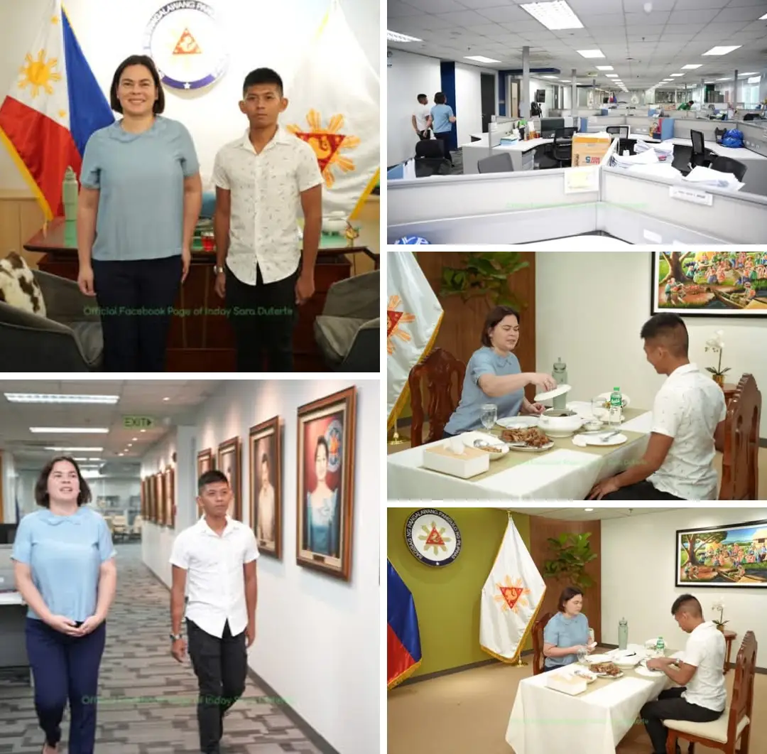 CONGRATULATIONS, 2ND LT. ZABALA! Ipinagmamalaki ng Tanggapan ng Pangalawang Pangulo na maigawad ang parangal na Vice Presidential Saber at Armed Forces Awardee kay 2nd Lt. Murthan Zabala, PMA Class of 2025 - SIKLAB-LAYA (Sundalong Isinilang na Kasangga at Lakas ng Ating Bayan para sa Kalayaan). Sa naturang tagumpay sa hanay ng Philippine Army ay ipinagkalooban siya ng Academic Group Award, Management Plaque, National Security Studies Plaque, Spanish, Information Technology Plaque and Social Sciences Plaque. Maraming salamat at buong pagpupugay mula sa Tanggapan ng Pangalawang Pangulo! #fyppppppppppppppppppppppp 