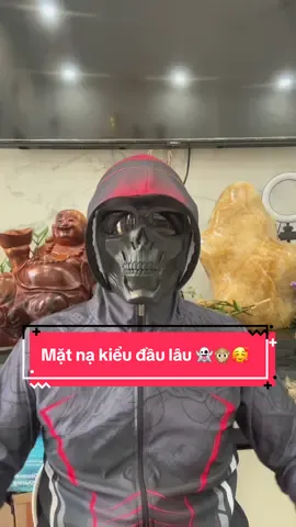 Mặt nạ thời trang kiểu đầu lâu dọa 👻 dọa 🙊 cho mùa đông đi xe máy đi làm đi chơi lễ hội halowen các bạn tham khảo nhé 👻🙊🧑‍🌾🥰 #matna #viral #viralvideo #xuhuong #xuhuongtiktok 