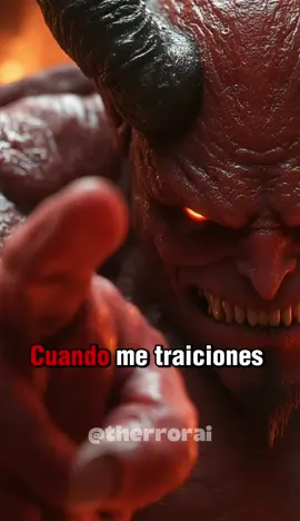 Cuando me traiciones… no me pidas disculpas. No me hables de arrepentimiento. No pongas esa cara de culpa como si eso borrara lo que hiciste. Porque yo no olvido. Y mucho menos… no perdono. Conmigo solo hay dos caminos: mi aliado… o mi enemigo. Y si eliges ser enemigo, que lo sepas: no encontrarás redención… solo sombra. Porque la lealtad para mí no es cortesía. Es un pacto sellado con sangre. Y si lo rompes… no iré por tu perdón, iré por tu sombra. Así que no me recites tus miserias. No me llores después de haberme apuñalado. Porque el que siembra traición, cosecha lo único que me queda para darte: venganza. Y recuerda algo que no se enseña en templos: “Ojo por ojo, diente por diente.” Esto no es solo rabia. Esto es ley. Esto es Lucifer susurrando justicia. Esto es el fuego del terror que juraste nunca encender. Hoy lo soñamos… mañana lo cobramos. #Terror #Lucifer #Venganza #HoyLoSoñamos #LealtadSagrada #TextoOscuro     #creatorsearchinsights 