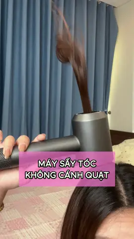 Máy sấy tóc kiêm máy dưỡng tóc ion âm không cánh quạt siêu công nghệ mới, bảo vệ mái tóc bạn đến tận cùngg💕🔥👌😍 #xuhuong2025 #BeautyReview #viral #beautytips #goclamdep #maysaytocionam #ionam #hairstyle #lamdepmoingay #tipslamdep 