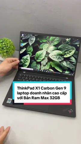 Laptop doanh nhân cao cấp độ lành bền chuẩn quan đội với bản Ram Max 32GB trong tầm giá 14🍠 #reviewcongnghe #laptopusgiarenhat #thinkpad #fyp #xuhuong 