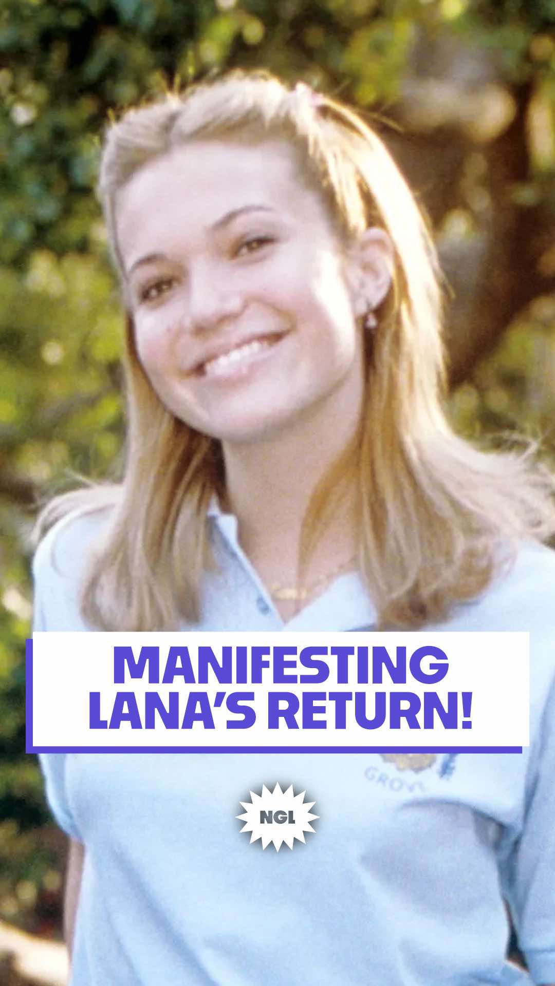 Fingers crossed @Mandy Moore gets to reprise her role as a sweeter version of Lana in #princessdiaries 3! #mandymoore #annehathaway #julieandrews
