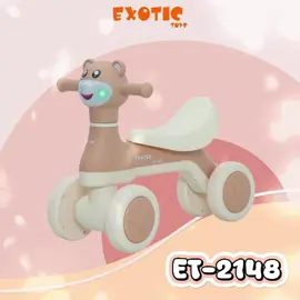 MAINAN ANAK SEPEDA BALANCEBIKE EXOTIC ET 2148 #mainanviral #fypシ #chandybabystuff #exotic #balancebike 