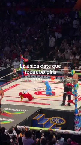 Lucha libre CDMX 🤼‍♀️ #mexico #luchalibre #luchalibremexicana #luchas #date #datenight #reymysterio #mexicana 