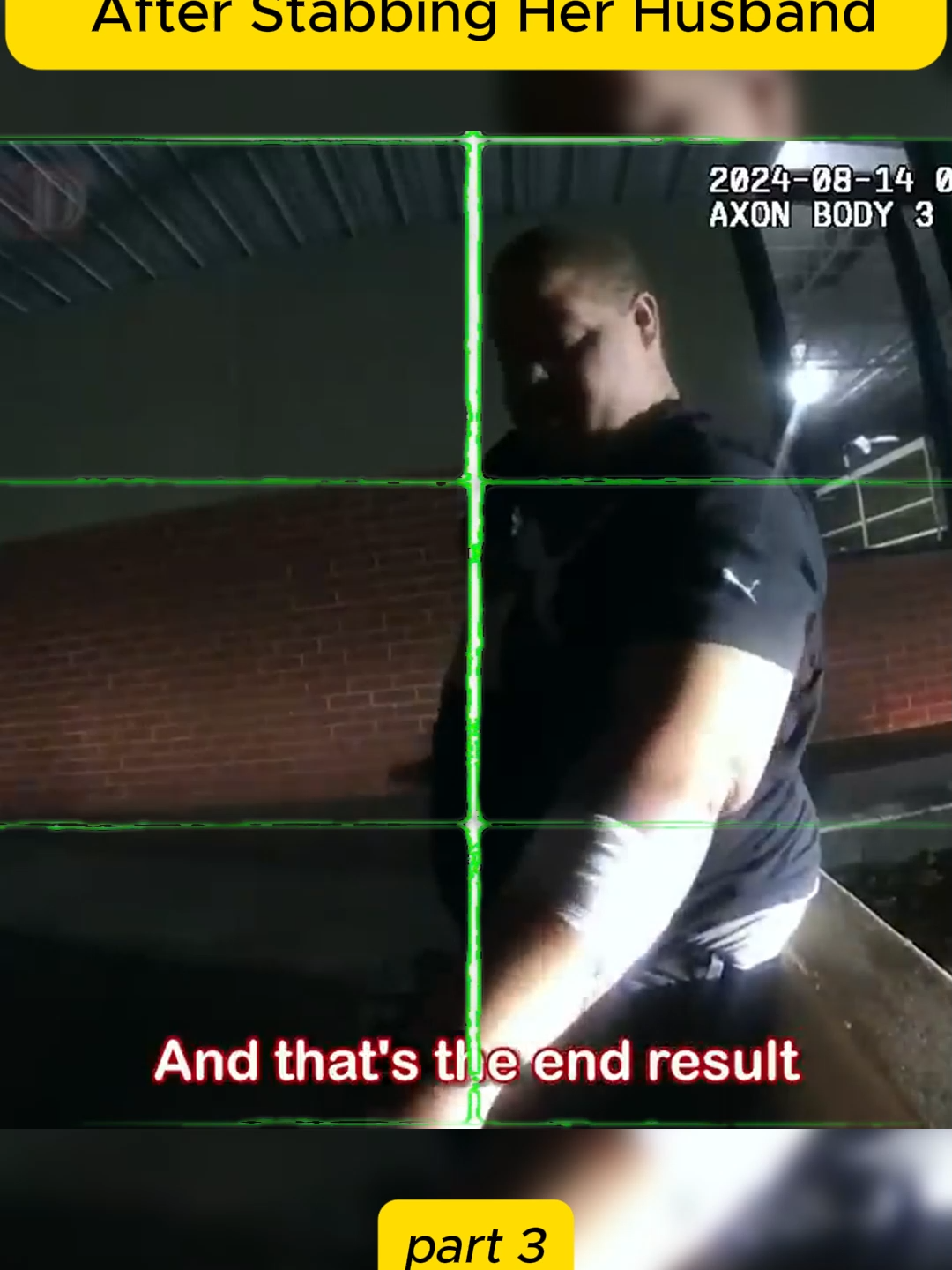 Entitled Brat Refuses to Comply After Stabbing Her Husband #cops #copsoftiktok #copsontiktok #copstiktok #police #policeofficer #policeoftiktok