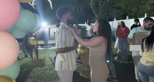 Time flew #tb #johannanjay #genderreveal 