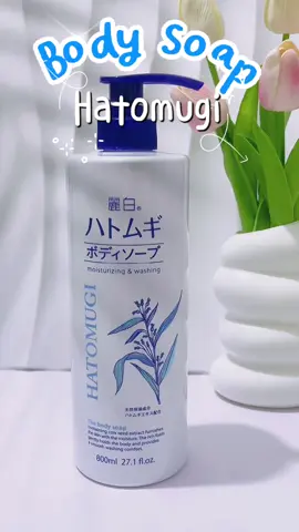 📢 Da mịn – thơm lâu  Sữa tắm Hatomugi siêu dịu nhẹ từ Nhật, chiết xuất hạt ý dĩ cấp ẩm và làm sáng da tự nhiên 🌾 Dùng rồi là mê, không nhờn – không khô – không ngứa! 🛁 Chị em da khô, da nhạy cảm nên thử 1 lần là ghiền luôn á! #SuatamHatomugi #HatomugiBodyWash #ChămSócDa #DưỡngSángDa #DưỡngẨmTựNhiên #ChốtĐơn