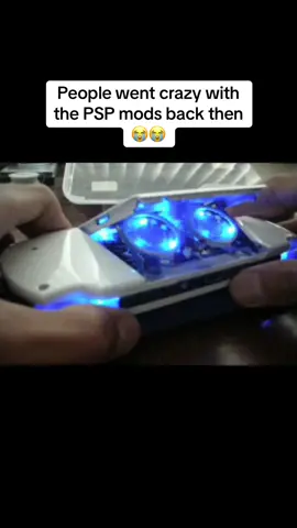 Whoever who did this to their psp defo had a modded Honda civic with a PS2 in it and speakers in the trunk 😭 #psp #playstation #gaming #fyp 