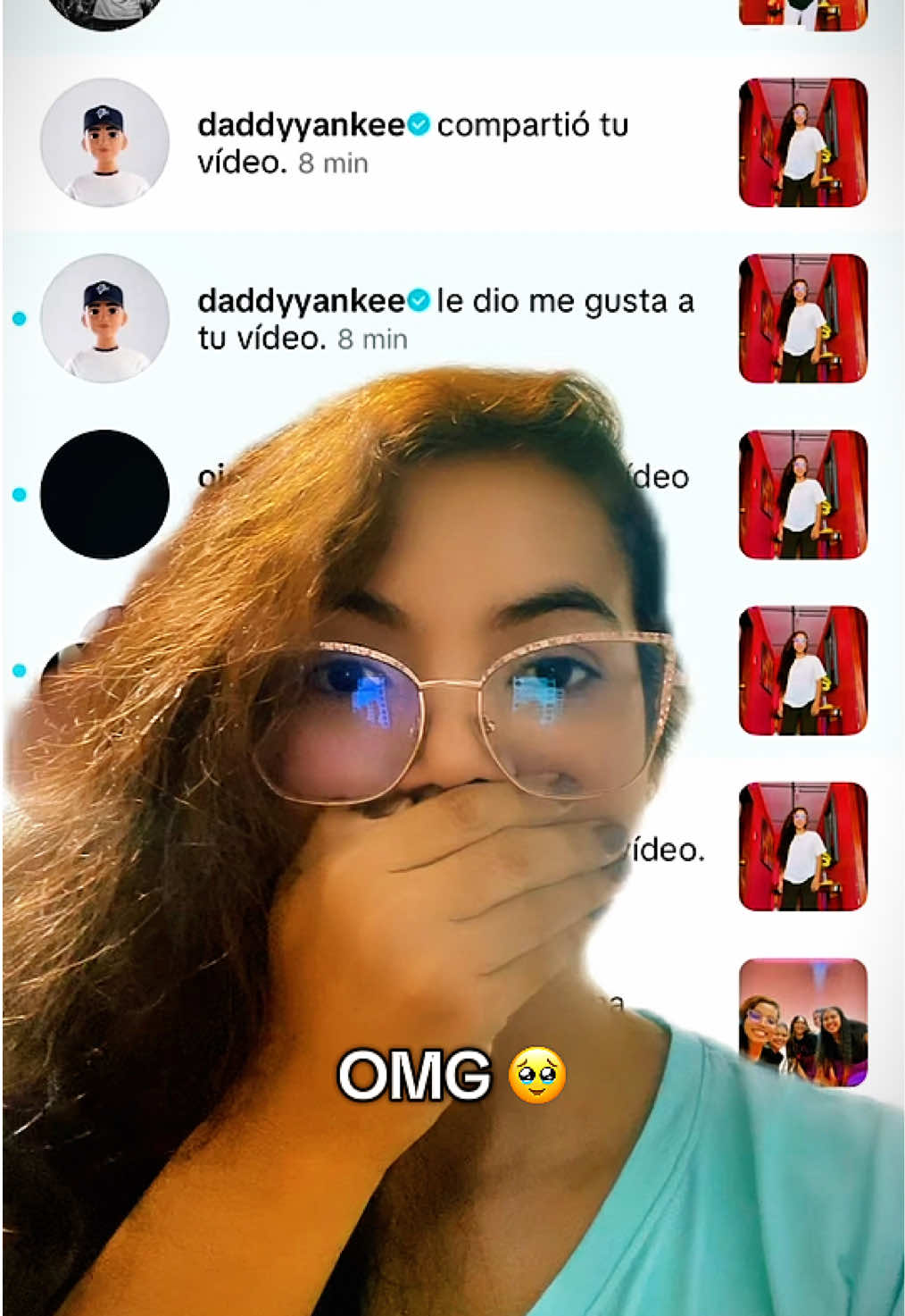 OMG 🥹😍 Sonríele a la vidaaaaaaaa 💃🏻 #daddyyankee #sonrie #jovenescristianos #fyp #paratiiiiiiiiiiiiiiiiiiiiiiiiiiiiiii  #greenscreen 