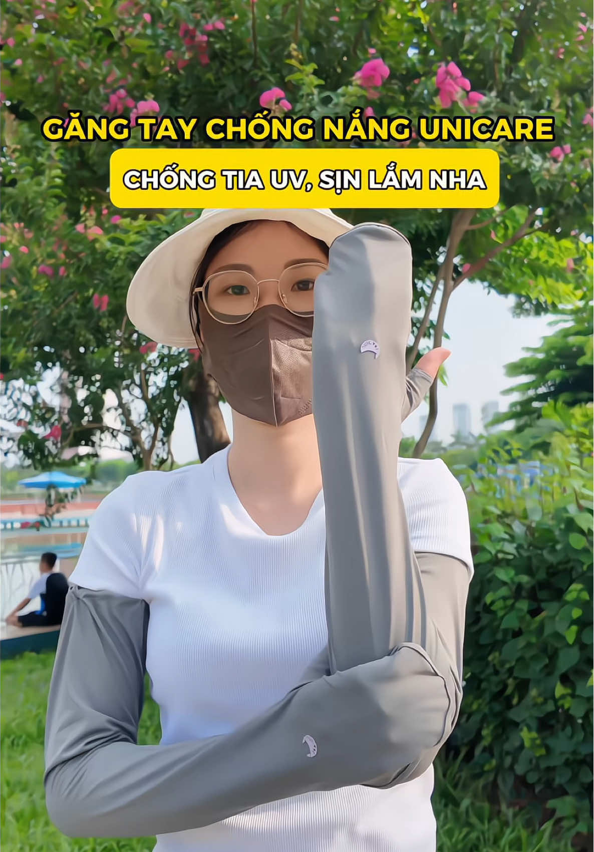 Dùng găng tay này mới thấy đúng là mê luôn #găngtay #gangtay #gangtaychongnang #gangtaychongtiauv #găngtaychongnang #dandanreview #gangtayunicare #unicare #nhacuadoisong #xh 