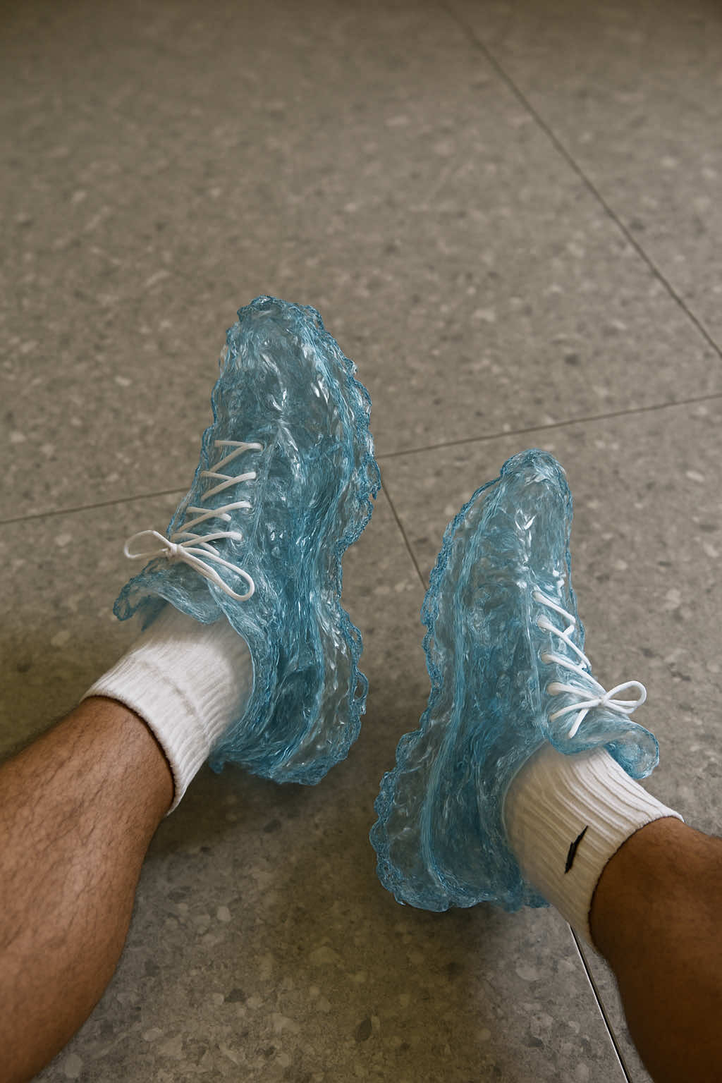 cold?? #shoes #iceshoes #fyp #cold 