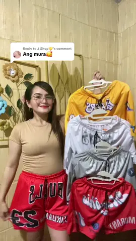 Replying to @J Shop💛 yes po 5pcs affordable lang #jersey #jerseyshortsformen #basketballshorts #basketballshortsformen 