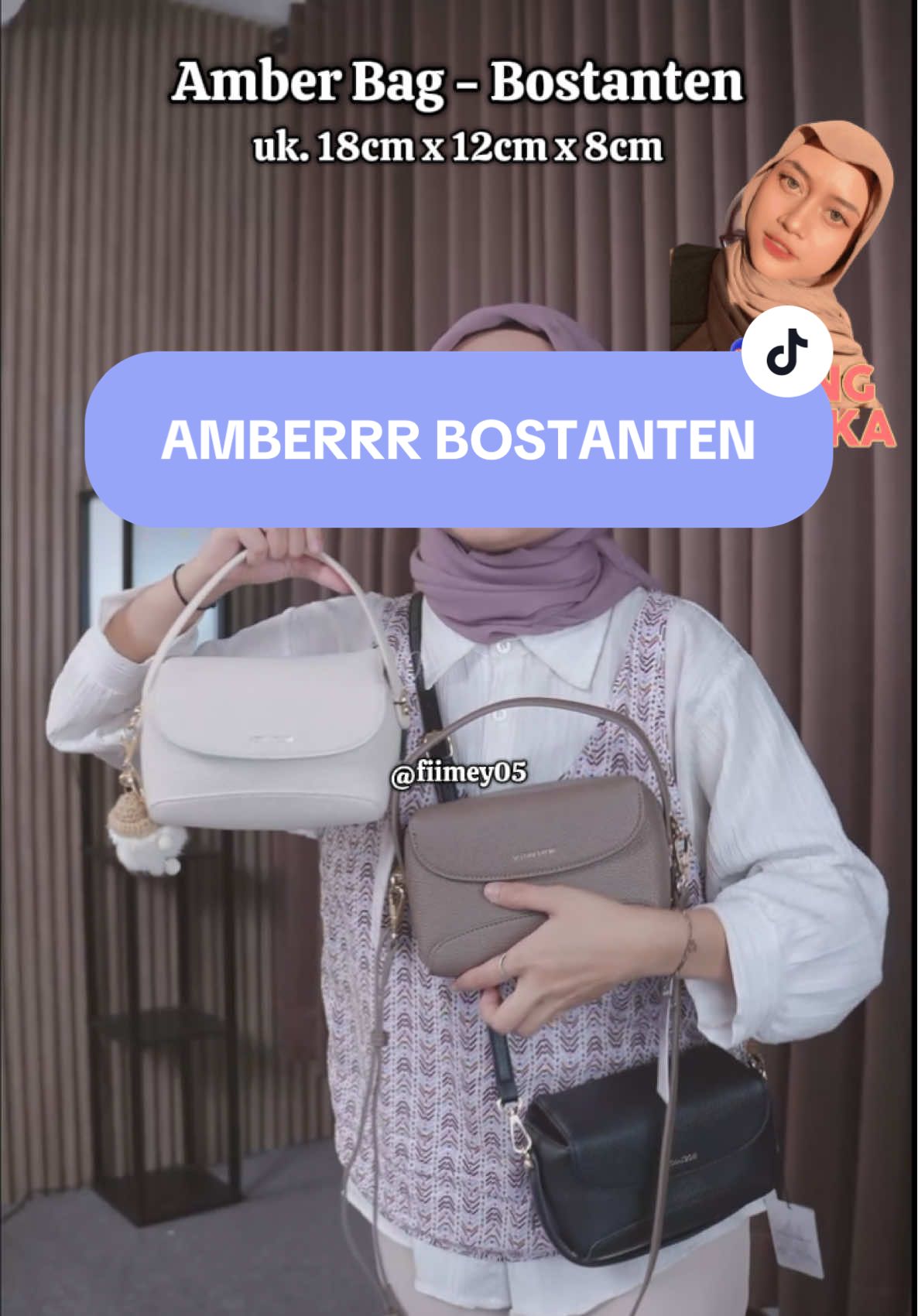 #livehighlights #tiktokLIVE #tiktokshop #tascantik #rekomendasitas #taswanita #brandmall #promotikok 