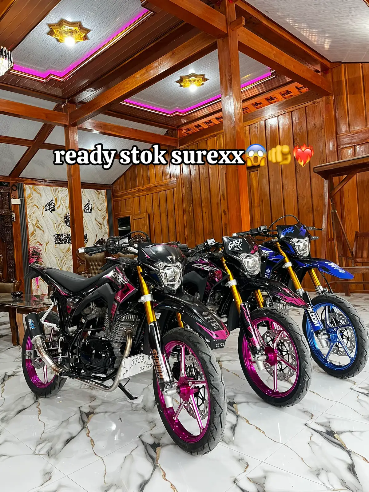INFO PEMESANAN LANGSUNG WA ADMIN YANG ADA DIBIO PROFIL😎#crfrakitan⚡ #crfbasicversa #crfherexstyle #crfcustom #surexkartini😋🤙🏻 #surexgank🔥 #surexgank #surexstyle #crf150l #crf 