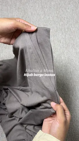 Jatuh cinta sama bergo vanya khalisa x Mima #hijab #hijabbergo #hijabinstan #wibgajian 