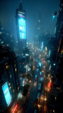 Neon bleeds into puddles, like memories trying to hold shape. #cyberpunkaesthetic #bladerunner #fypage #dystopianvibes #dreamscapes #aigenerated 