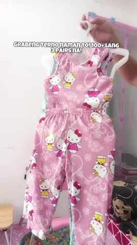 3 Pairs na agad ang makukuha mong terno pag nagcheck out ka nito. #ternoforkids #ternooutfit #ternoset #sandoterno #tipidmommy  Disclaimer:  Prices and details of the products may change once the video is published. The creator is not liable for any changes after the video is published. Prices may Vary. Products may change. Any changes in the product may happen. No copyright infringement intended.