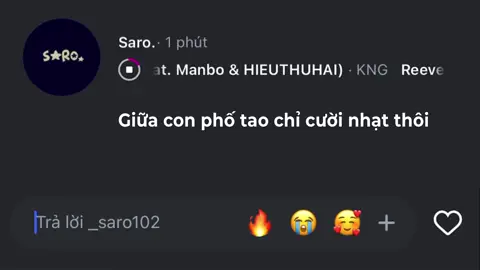 Tại sao không giống người khác, tại sao tao lại một mình #_saro102 #lyrics #nhachaymoingay #xuhuong 