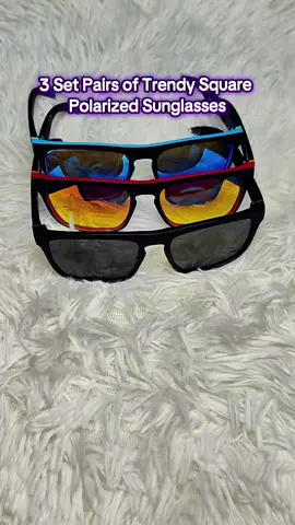 3 Set Pairs of Trendy Square Polarized Sunglasses - Fashionable Eyewear for Men and Women, Ideal for Outdoor Sports, Party, Vacation, Travel, Driving, Fishing, and Photo Props Essential Motor Parts Tips You Need! #motortips #DIY #accessoriesn #motorparts  #vehiclemaintenance . 