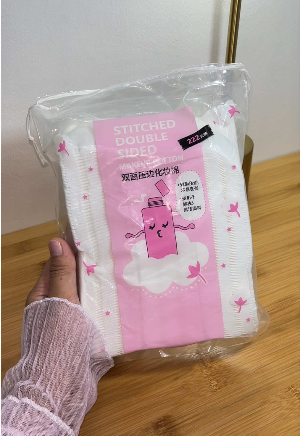 #disposablecottonpads #cottonpad #cottonpadforskincare 