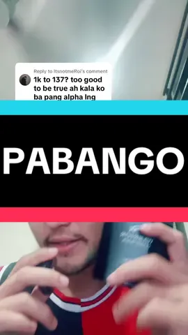 Replying to @ItsnotmeRoi PABANGO #STAYCOLD #SOYARMY 