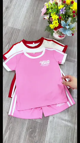 (COMBO 3-4 BỘ) Quần Áo Mùa Hè, chất vải cotton su mềm mịn mát #mevabe #xuhuongtiktok #quanaotreem #thoitrangtreem #bococtaychobe 