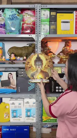 khung tranh tròn in hình Phật tráng gương bên em hôm nay có trợ giá ạ