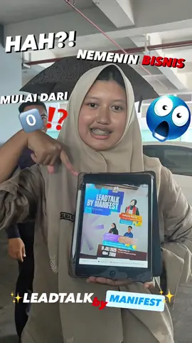 🐊: kita mulai ini semua dari nol bareng bareng ya? 𝗣𝗥𝗜𝗧𝗧𝗧𝗧𝗧𝗧🚩🚩🚩𝗡𝗢 𝗡𝗢 𝗬𝗔𝗔!! mending 𝗺𝘂𝗹𝗮𝗶 𝗱𝗮𝗿𝗶 𝗻𝗼𝗹 nya sama yang pasti pasti ajahh 😏(dengan nada c mayor) 🥁𝗷𝗲𝗻𝗴 𝗷𝗲𝗻𝗴 𝗷𝗲𝗻𝗴 🎤𝗟𝗲𝗮𝗱𝘁𝗮𝗹𝗸 𝗯𝘆 @Manifest ✨  ini dia kesempatan emas buat kamu yang pengen banget mulai atau ngembangin bisnis tapi masih bingung harus dari mana! 😲 Leadtalk by Manifest hadir buat kupas tuntas strategi bisnis dari 𝘇𝗲𝗿𝗼 𝘁𝗼 𝗵𝗲𝗿𝗼, langsung dari ahlinya! 𝗗𝗮𝗻 𝘆𝗮𝗻𝗴 𝗽𝗮𝗹𝗶𝗻𝗴 𝗽𝗲𝗻𝘁𝗶𝗻𝗴, 𝗮𝗰𝗮𝗿𝗮 𝗶𝗻𝗶 𝗚𝗥𝗔𝗧𝗜𝗦! Kamu juga bakal dapet 𝗶𝗻𝘀𝗶𝗴𝗵𝘁 langsung dari 𝗽𝗲𝗺𝗲𝗻𝗮𝗻𝗴 𝗠𝗮𝗻𝗶𝗳𝗲𝘀𝘁 𝟮𝟬𝟮𝟯 tentang gimana sih strategi juara mereka. Dijamin bakal banyak yang bisa langsung kamu implementasi! 💡 𝗝𝗮𝗻𝗴𝗮𝗻 𝘀𝗮𝗺𝗽𝗮𝗶 𝗸𝗲𝘁𝗶𝗻𝗴𝗴𝗮𝗹𝗮𝗻, 𝗰𝗮𝘁𝗮𝘁 𝘁𝗮𝗻𝗴𝗴𝗮𝗹𝗻𝘆𝗮: 🗓️ 𝟭𝟵 𝗝𝘂𝗹𝗶 𝟮𝟬𝟮𝟱 📍 𝗭𝗼𝗼𝗺 𝗗𝗮𝗳𝘁𝗮𝗿 𝘀𝗲𝗸𝗮𝗿𝗮𝗻𝗴 𝗱𝗶: its.id/m/RegristLeadTalk Yuk, wujudkan mimpi bisnis kamu bareng Leadtalk! See you there! 👋 #POV #MANIFEST2025 #ManajemenBisnisITS #BisnisDigitalITS #kdramaedit 