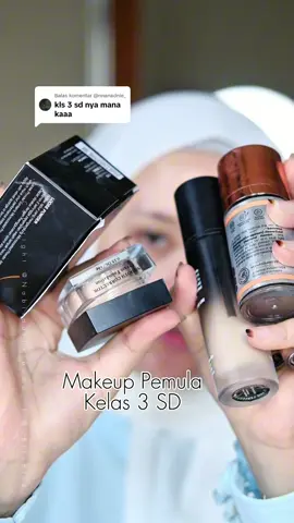 Membalas @@nnanadnie_ Yang penting ngerti dulu: Mana concealer, mana foundation. Mana corrector, mana loose powder. Mana yang bisa di-blend, mana yang malah makin dempul  Pelan-pelan tapi pasti. Yang penting produknya tetap berkualitas, Biar hasil akhirnya gak kayak anak ilang 🤡 Siapa yang dulu awal makeup juga bingung banget kayak aku dulu? 😂 Kalo uda kelar complexion, mau lanjut part 2??? #ltprospotlightgen #MakeupPemula #MakeupClass #MakeupLevelSD #MakeupBeginner #KelasMakeupOnline 