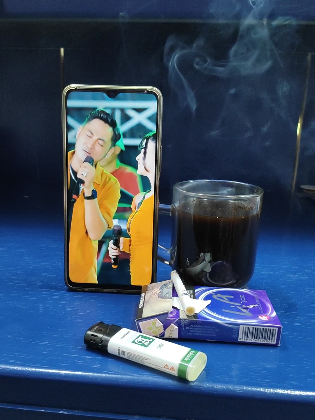 indahnya bulan tak seindah wajahmu ☕ #indahnyabulan #irwandacademy2 #tiaraamora #simpatikmusic #dangdutkoplo #kopidangdut 