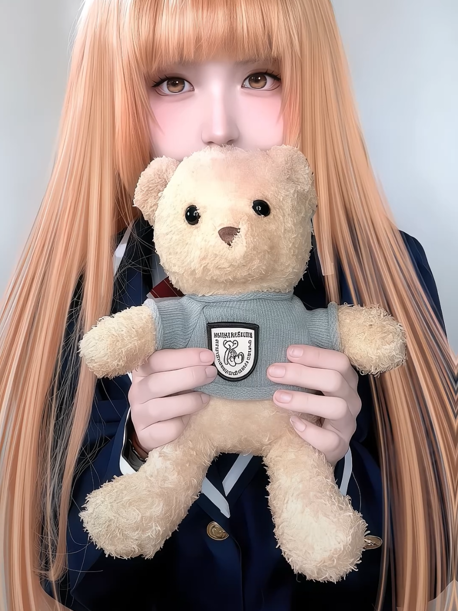 blonde 🤭 #mahirushiina #mahirushiinacosplay #anime #cosplay #fyp 