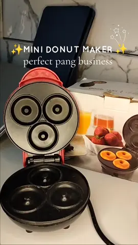 perfect pang business or baon sa mga kids. #donut #donutmaker #machine #business #baon #school 