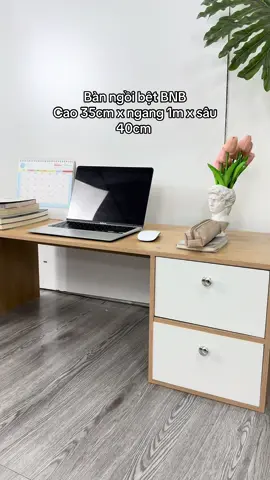 Bàn ngồi bệt bàn trang điểm ngồi bệt 2 ngăn kéo #shopbaobao93 #banngoibet #bantrangdiem #banlamviec 