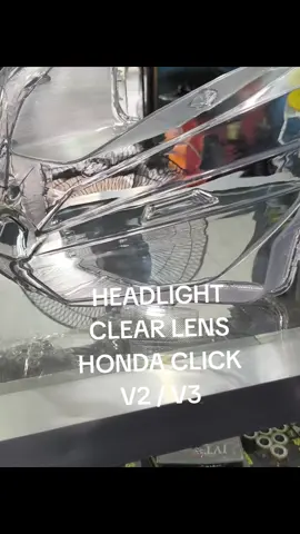 #headlight clear lens #hondaclick v2, v3 #hondaclick125i #hondaclick150i #foryou #motorcycle #trending 