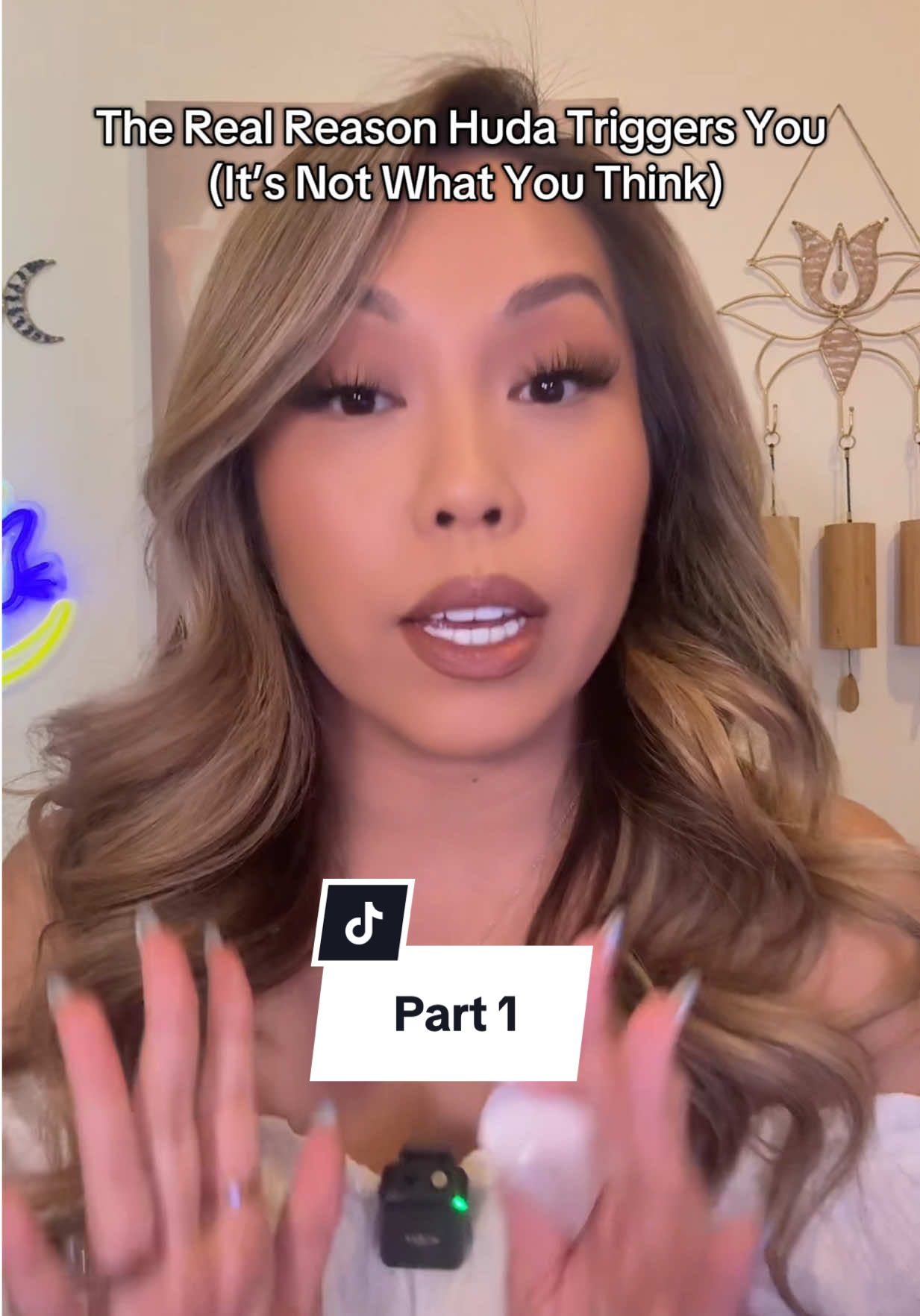 Why does Huda trigger us so much? This goes deeper than just a reality TV show. Part 1 of 🤷🏼‍♀️  #Huda #LoveIsland #CallHerDaddy #HudaLoveIsland #NLP   