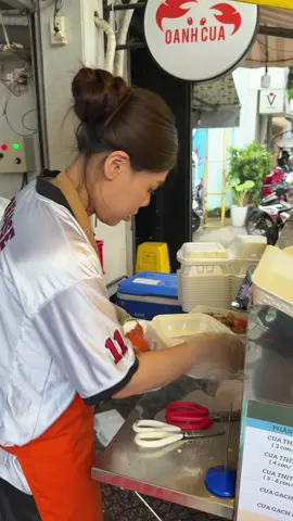 Cắt cua chuẩn không cần chỉnh ạ #phuongoanhdaily #oanhcua #cuakhongday 