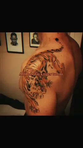 My life would be complete #tiger #tattoo #perfect #foryoupage #fypシ #xyzbca #virallllllllllllllllllllllllll #fyp 