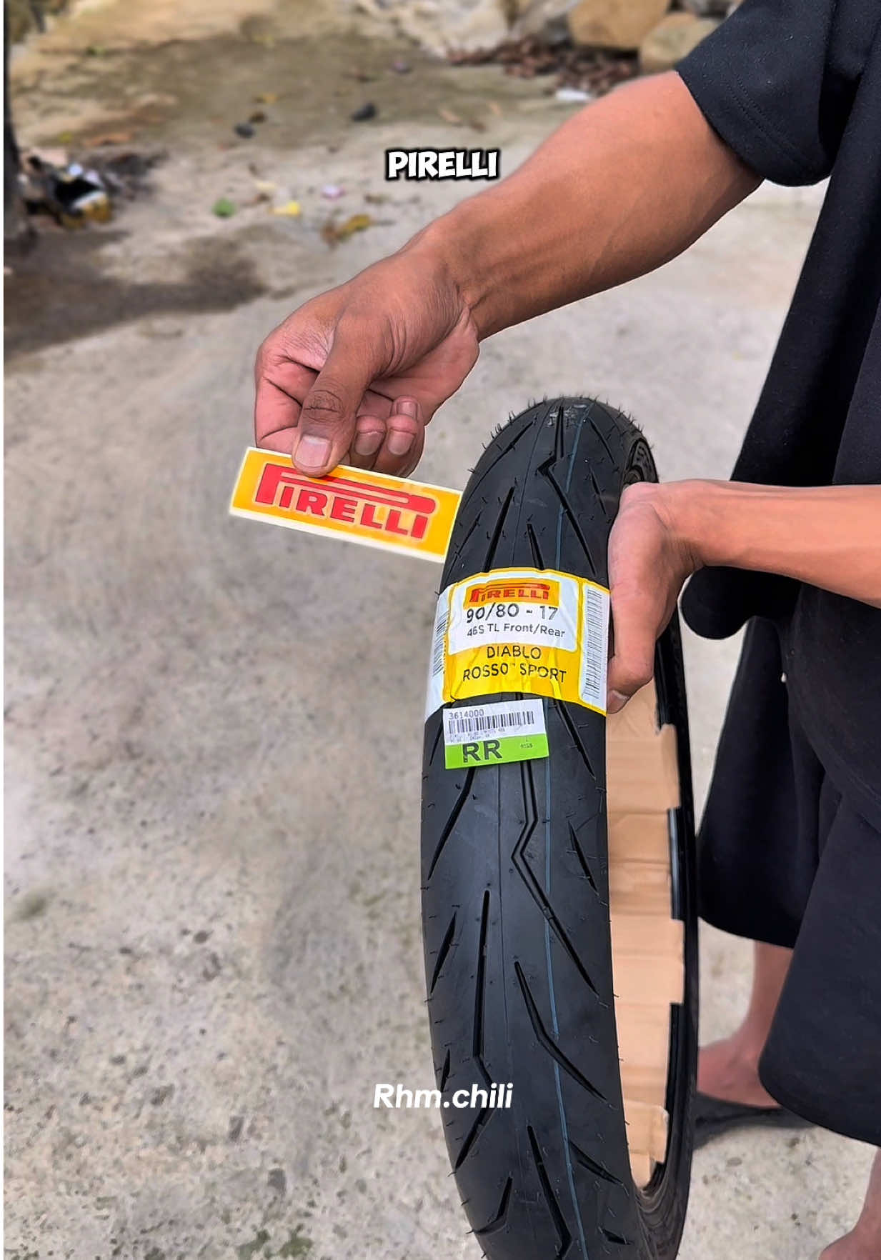 Ban pirelli diablo Rosso sport medium compound  #banpirelli #banpirellidiablorossosport 