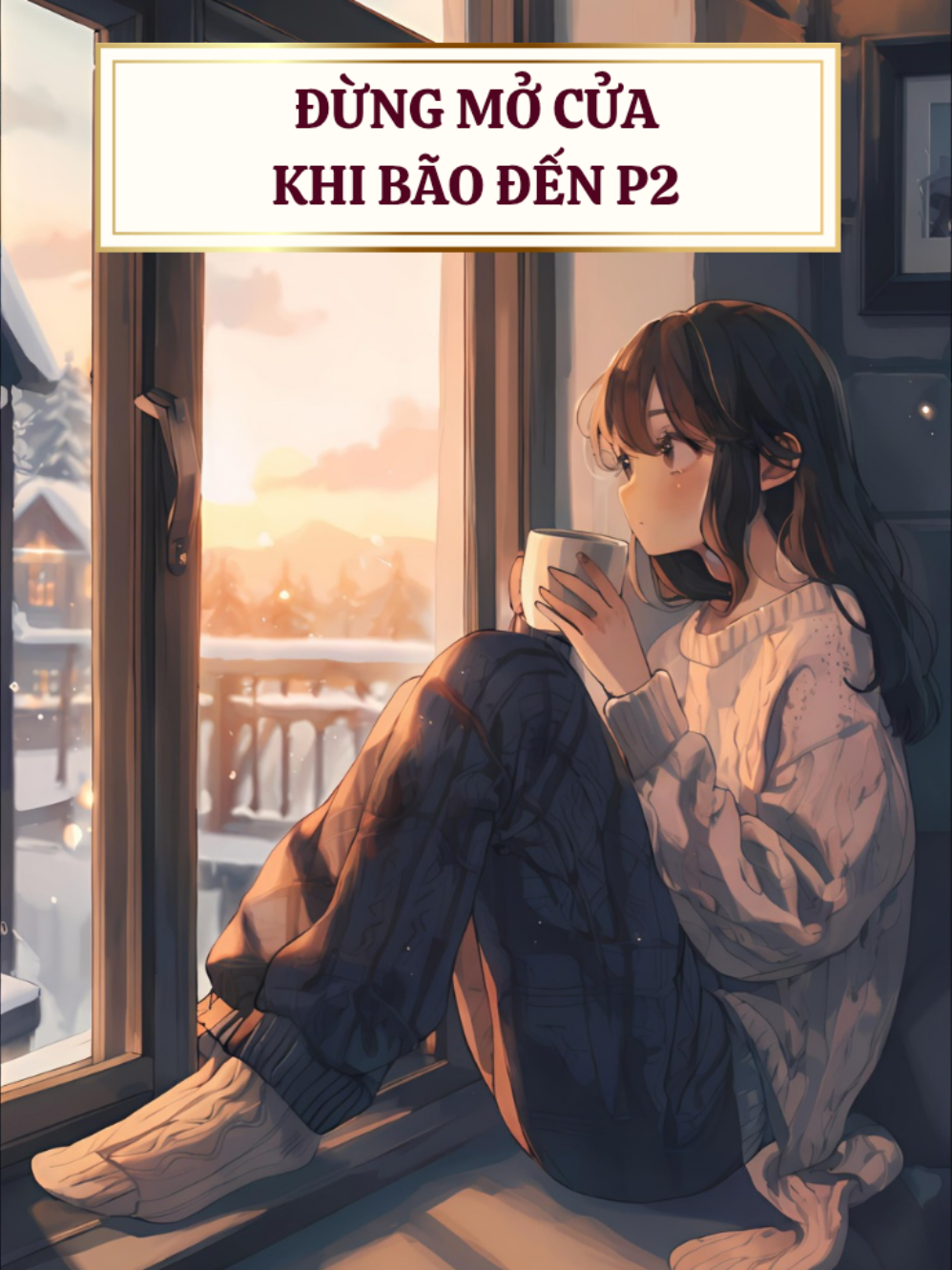 [Tên truyện audio]: Đừng mở cửa khi bão đến phần 2 -| Peach Audio #peachaudio #truyenaudio #audio #truyenngan #truyenhay 